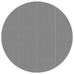 Baseino paklotas VidaXL,500 cm, Pilka