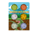 Dovanų rinkinys vaikams Baylis & Harding Dinosaur, 6 vonios bombos x 45 g.