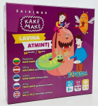 Žaidimas Kakė Makė Lavina atmintį