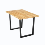 Valgomojo stalas Domoletti Wilton 12x80 cm, rudas
