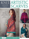 Knit Artistic Shawls: 15 Special Colour Work Designs. Exclusive Knitting Instructions for Triangular Shawl Creations. A Knitting Book for Beginners and Advanced