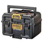 Dewalt Toughsystem 2.0 įkroviklis su Usb-c, 2x4a, Ip55