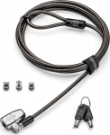 Saugumo kabelis - KENSINGTON - ClickSafe 2.0 - 1.8 m - Suderinamas su visomis įpjovomis