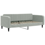 Sofa-lova vidaXL, 90x200 cm, pilka