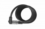 Spyna Abus 3506C/120, juoda