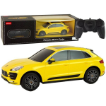 Radijo bangomis valdomas Rastar Porsche Macan Turbo, 1:24
