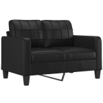 Sofa vidaXL, juoda