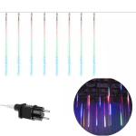 LED lempos užuolaidos 288LED 50cm - RGB