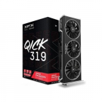 Vaizdo plok&scaron;tė XFX Speedster Qick 319 Radeon RX 7700 XT Black Edition (RX-77TQICKB9)