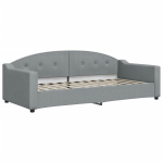 Sofa-lova vidaXL, 90x200 cm, pilka