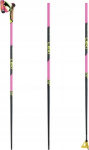 Slidinėjimo lazdos Leki PRC 750 135 cm neon rožinės/geltonos/juodos