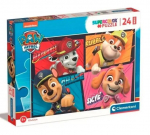 Dėlionė Clementoni Paw Patrol (&Scaron;unyčiai Patruliai), 24238, 24 d.