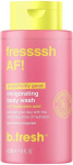 Drėkinamasis kūno prausiklis su hialurono rūg&scaron;timi b.fresh Fressssh AF! Body Wash, 473 ml