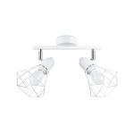 Sollux Lighting lubinis &scaron;viestuvas Artemis 2, balta