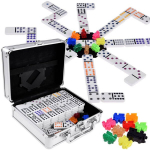 Stalo žaidimas Domino Meksikieti&scaron;kas traukinys