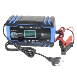Akumuliatorių įkroviklis Satra, 12V/24V 8A/4A 6-150Ah