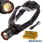 Berimax Žibintuvėlis ant galvos P160 X BRM