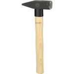 &Scaron;altkalvio plaktukas, hikorijos rankena, 600 g, KS Tools
