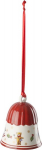 Villeroy & Boch eglutės žaisliukas varpas porcelianinis Toy's Delight 7,8cm, 1 vnt.