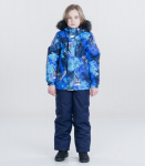 Huppa Žieminis komplektas berniukams DANTE 1, navy pattern/ navy