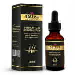 Augimą skatinantis serumas slenkantiems plaukams Sattva Ayurveda, 30 ml