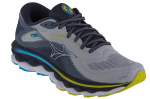 Bėgimo bateliai vyrams Mizuno Wave Sky 7 62043, pilki