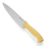 Virtuvinis peilis pauk&scaron;tienai HACCP 320mm, geltonas
