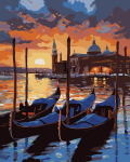 Tapyba pagal skaičius Winder Arts Venecija, 40x50cm
