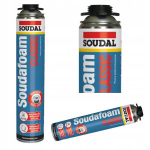 Soudal Classic Soudafoam 750 ml žemo slėgio pistoleto montavimo putos