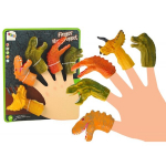 Pir&scaron;tukinės lėlės Lean Toys Dinozaurai, 5 vnt.
