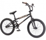 Dviratis 20 KHE BMX, juodas