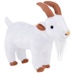 Pliu&scaron;inis žaislas ožka Beppe, 38 cm