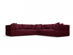 Sofa Milo Casa Esther, 285x285x78 cm, raudona