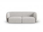 Sofa Milo Casa Paolo, sidabrinė