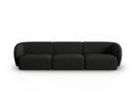 Sofa Milo Casa Paolo, juoda