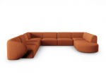 Mink&scaron;tas kampas Milo Casa Paolo, oranžinis