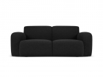 Dvivietė Sofa Windsor & Co Lola, 170x95x72 cm, juoda