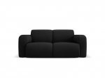Dvivietė sofa Windsor & Co Lola, 170x95x72 cm, juoda