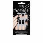 Dirbtiniai nagai Ardell Nail Addict Black Stud & Pink Ombre, 24 vnt.
