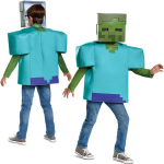 Karnavalinis kostiumas Karnavalinis kostiumas Minecraft Halloween Zombie, 1 vnt.