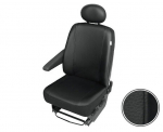 Priekinių sėdynių užvalkalas Renault Trafic Opel Vivaro 2001-2014 Kegel-Blazusiak 5-1550-244-4010