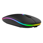 Belaidė RGB pelė, juoda