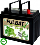 Akumuliatorius vejos traktoriams Fulbat U1R-9 SLA; 12 V; 28 Ah