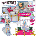 Lėlė su aksesuarais Yulu Snapstar Pop Royalty Echo