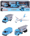 Žaislinių automobilių rinkinys Dickie Maersk