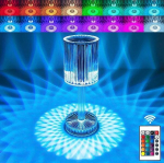 LED naktinė lempa Crystal