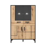 Indauja Liveo S-Line SL04, be led ap&scaron;vietimo, juoda/ruda