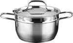 Tesorri​ puodas su metaliniu dangteliu Grazia 1,8 L