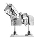 Metal Earth 3d Metalo Arklių &Scaron;arvų Modelis