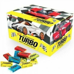 Kramtomoji guma Turbo, 4,5 g x 100 vnt.